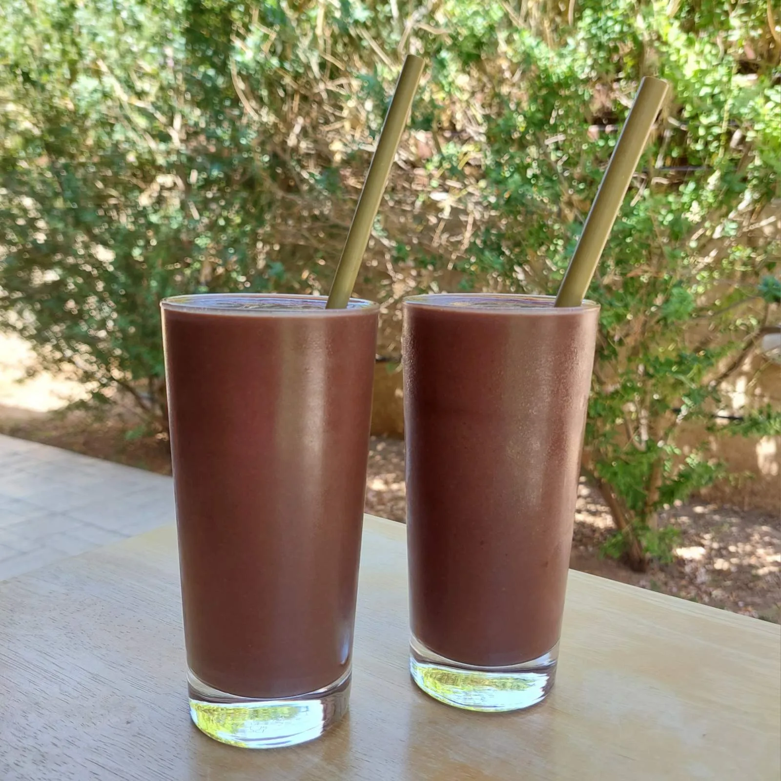 High Protein Chocolate Smoothie